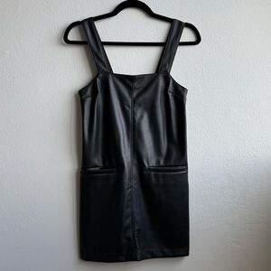 Abercrombie & Fitch Black Sheath Mini Dress